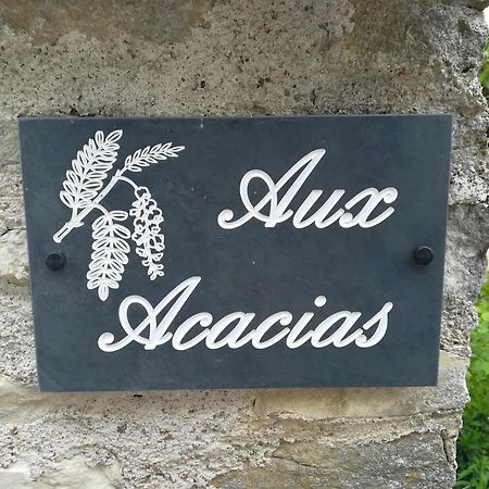 Вилла Aux Acacias Braye-sous-Faye Экстерьер фото