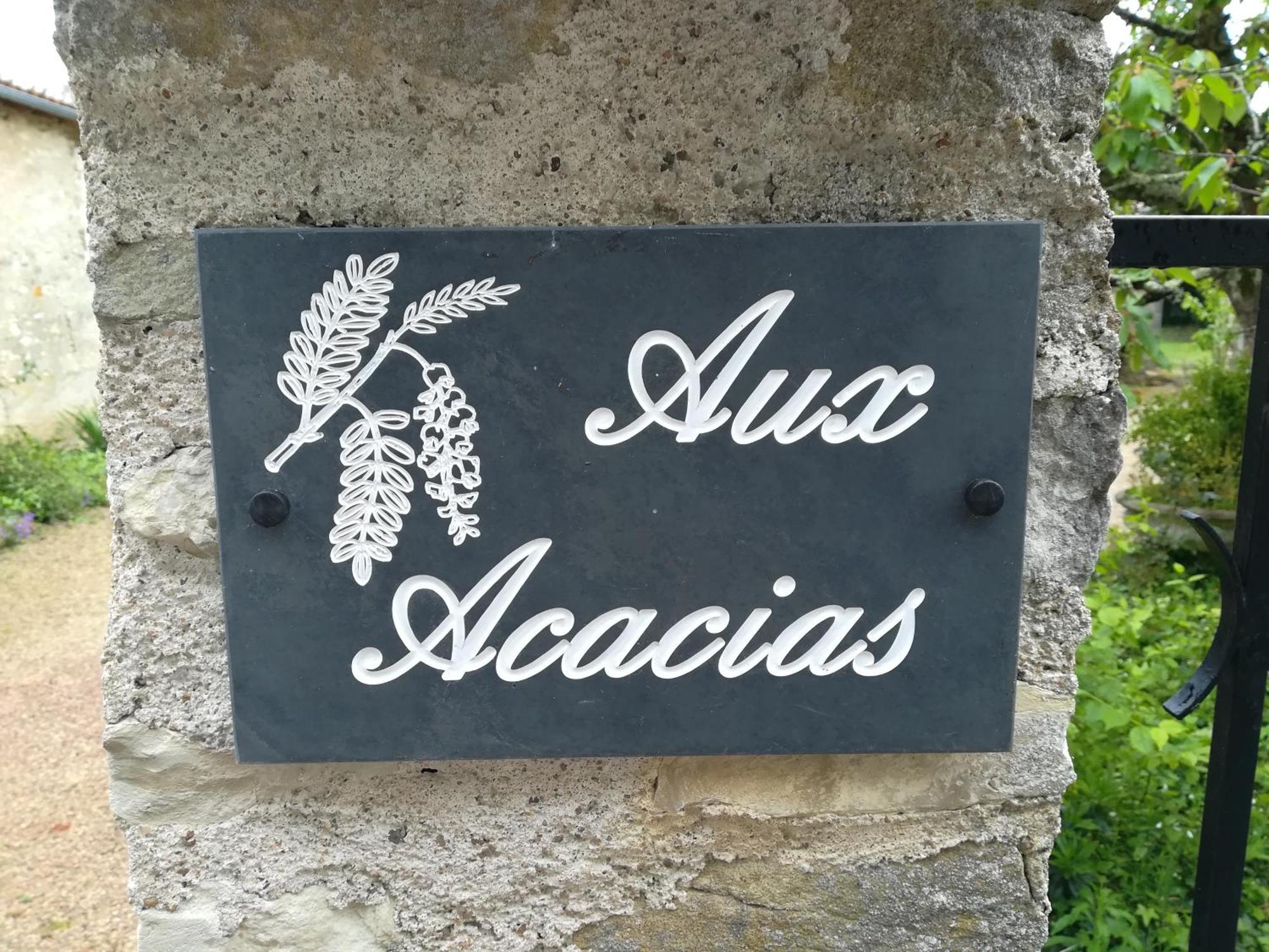 Вилла Aux Acacias Braye-sous-Faye Экстерьер фото